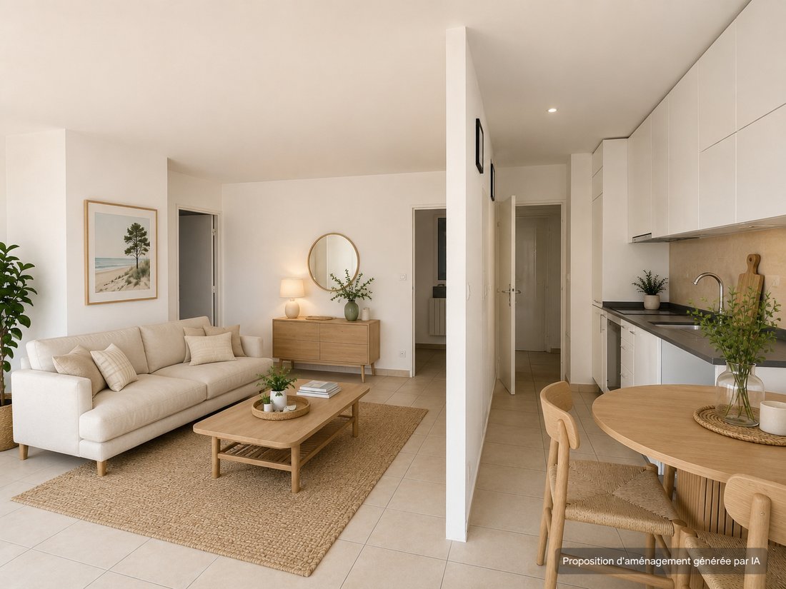 Appartement à Arcachon, Nouvelle-Aquitaine, France 5 - 19153625