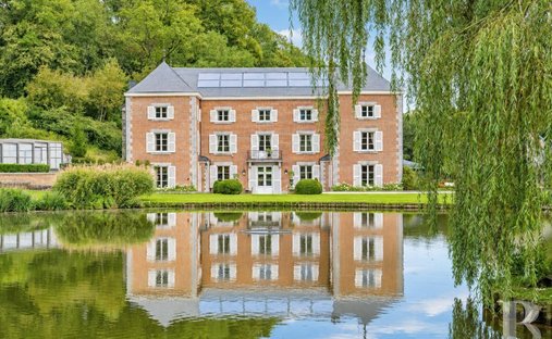 Schloss in Nandrin, Wallonische Region, Belgien 1