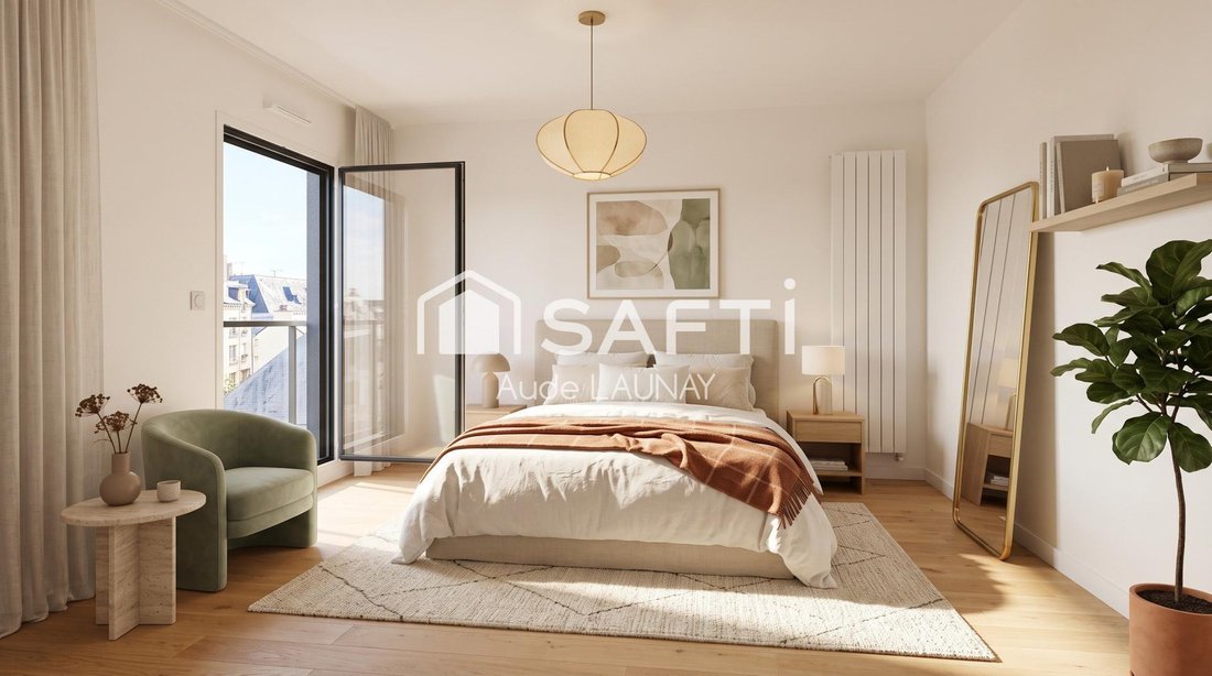 Appartement à Lorient-Saint Brieuc, Rennes, France 5 - 19153856
