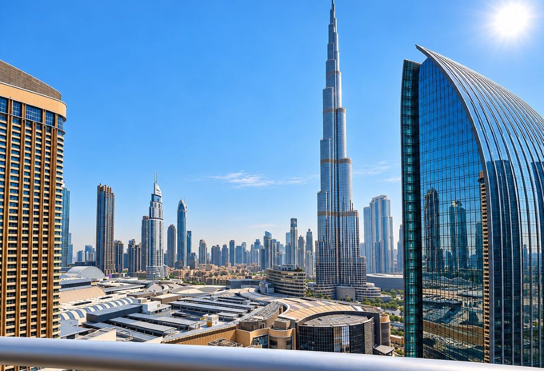 Apartment in Downtown Dubai, Dubai, United Arab Emirates 1 - 19157463