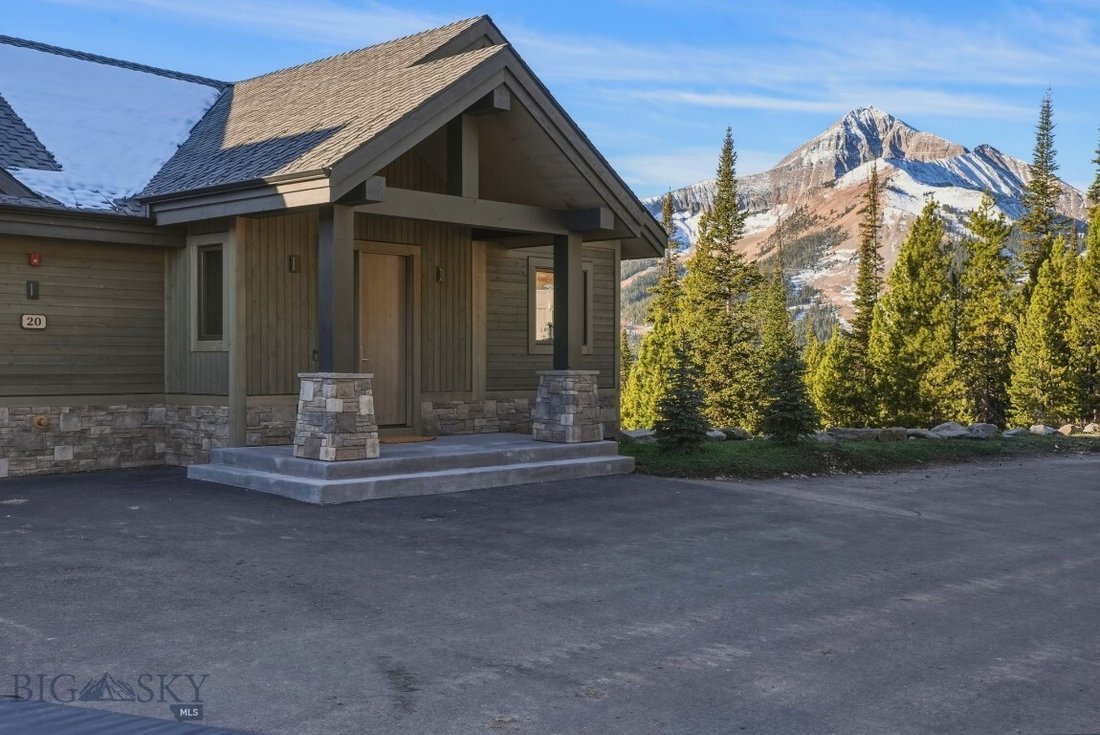 Condominio en Gallatin Gateway, Montana, Estados Unidos 1 - 18620649