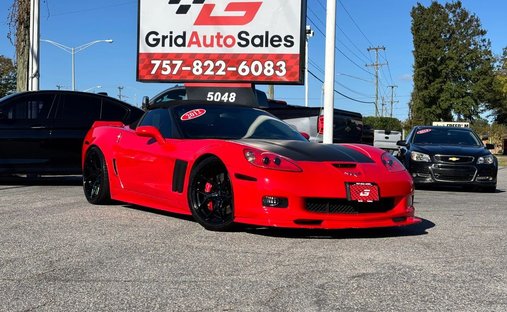 2012 Chevrolet Corvette Grand Sport Convertible 2D in Virginia beach, VA, United States 1