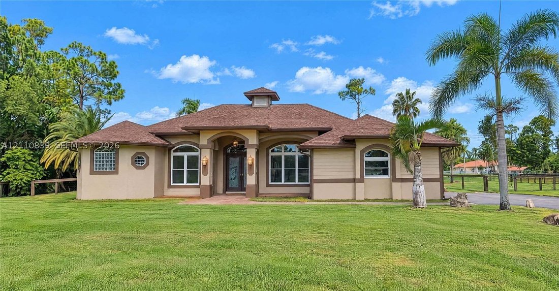 Maison à Loxahatchee, Floride, États-Unis 1 - 19155776