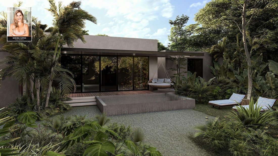 Maison à Alma Tulum Hotel, Quintana Roo, Mexique 1 - 19154223