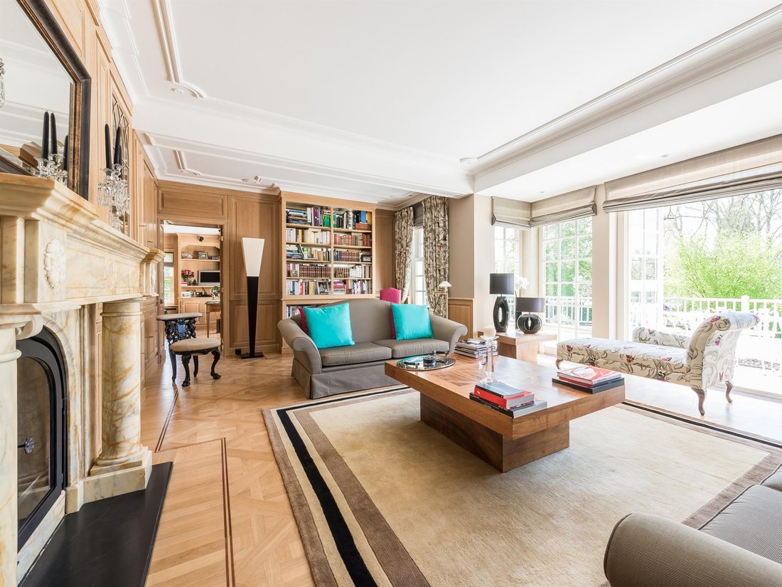Casa en Uccle, Región de Bruselas-Capital, Bélgica 4 - 19157018