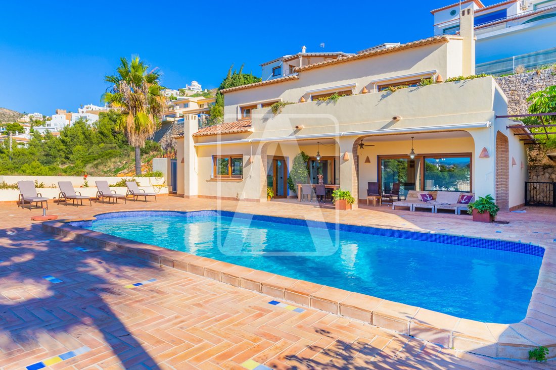 Villa in Moraira, Teulada, Land Valencia 1 - 19152983