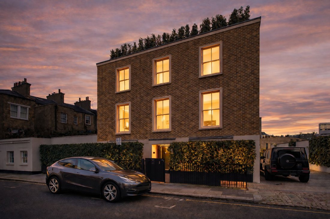 Casa en Holland Park, Kensington y Chelsea, Inglaterra 2 - 19152306