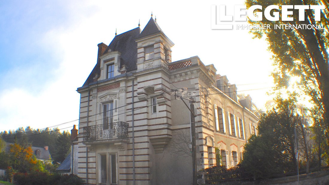 Casa en Noyant-Villages, Países del Loira, Francia 3 - 19153124