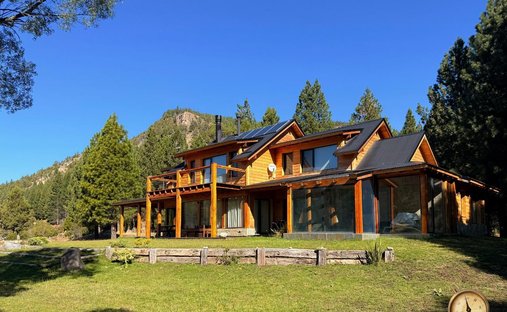 Haus in Caleufú, Neuquén, Argentinien 1
