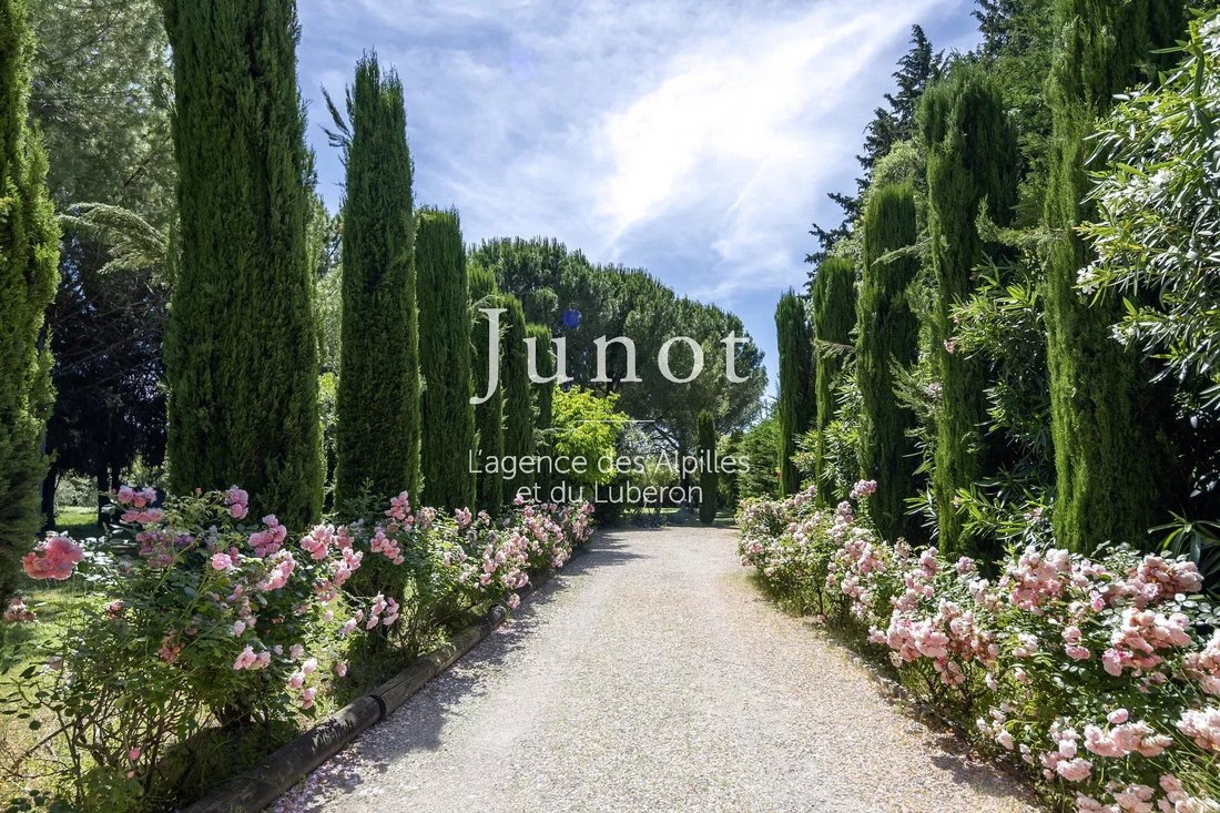 Casa a Saint-Remy-de-Provence, Provenza-Alpi-Costa Azzurra, Francia 3 - 19152721
