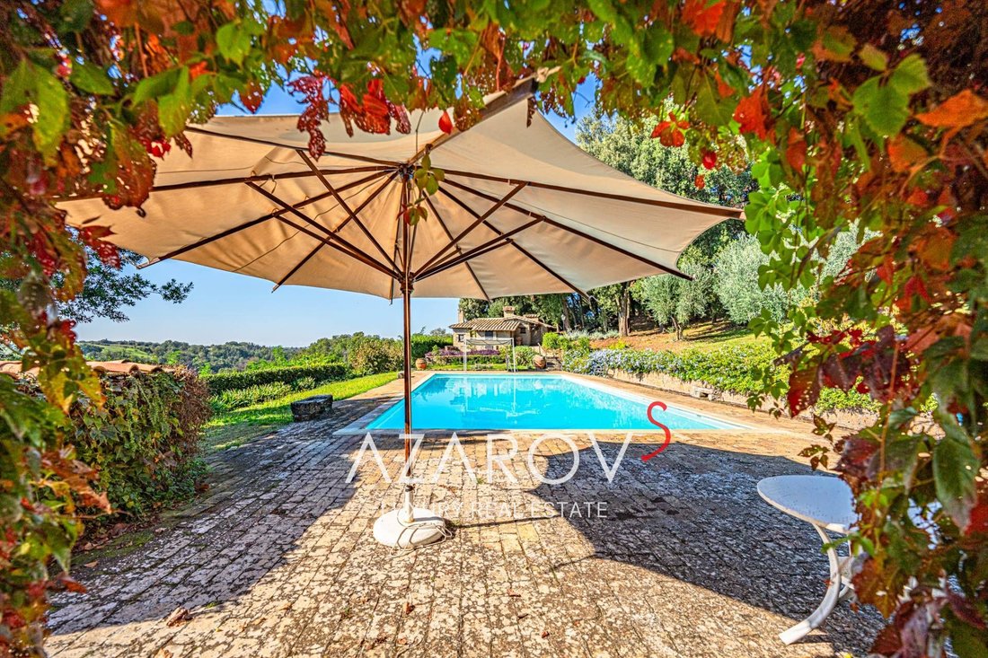 Villa in La Storta - Isola Farnese, Rom, Italien 2 - 19152366