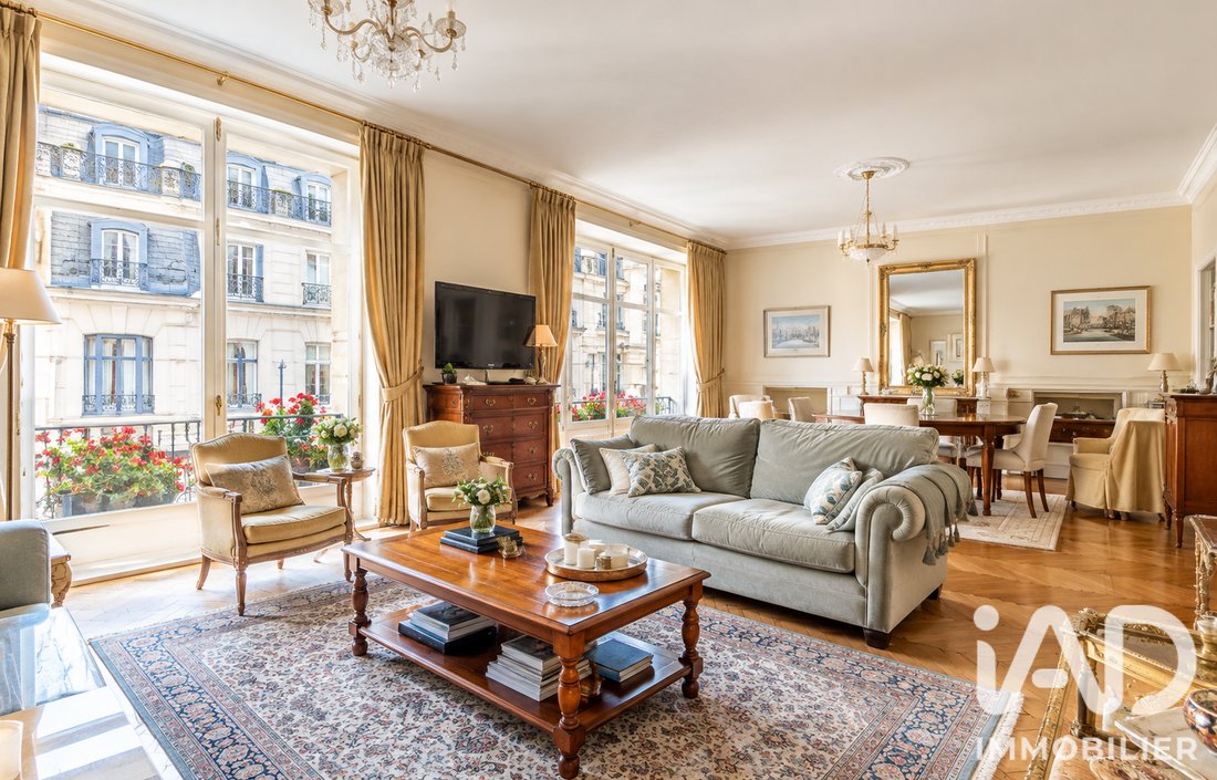 Wohnung in Bois de Boulogne, Paris 16e Arrondissement, Paris 3 - 19154017
