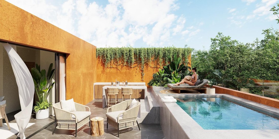 Appartement à Alma Tulum Hotel, Quintana Roo, Mexique 2 - 19153665