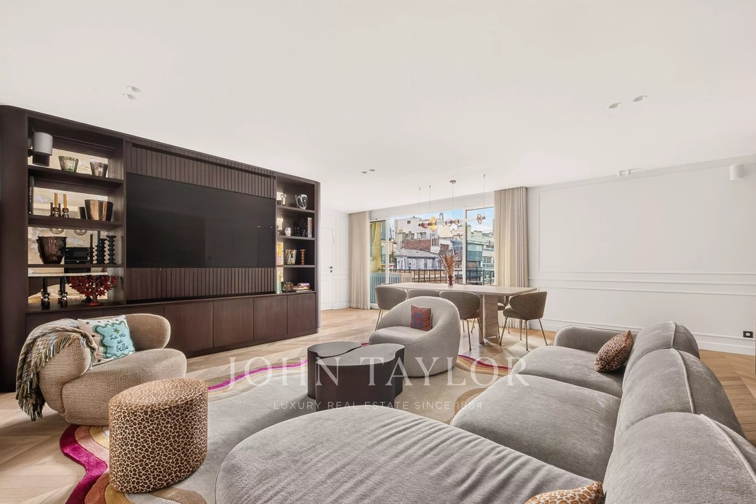Apartment in Porte Dauphine, Paris 16e Arrondissement, Paris 2 - 19156389