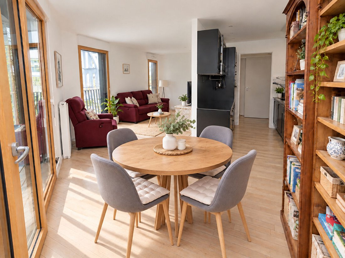 Apartment in Hôtel de Ville, Courbevoie, France 1 - 19156879