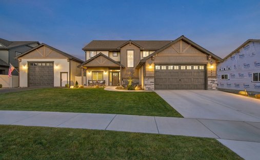 House in Post Falls, Idaho, United States 1
