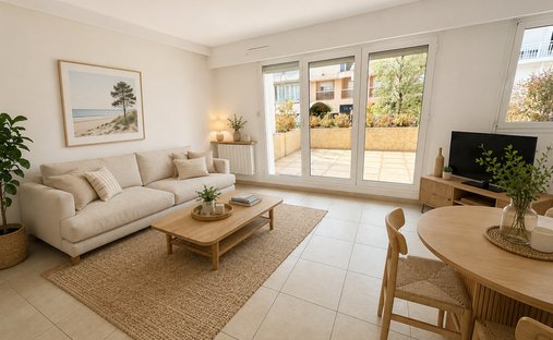 Appartamento a Arcachon, Nuova Aquitania, Francia 1