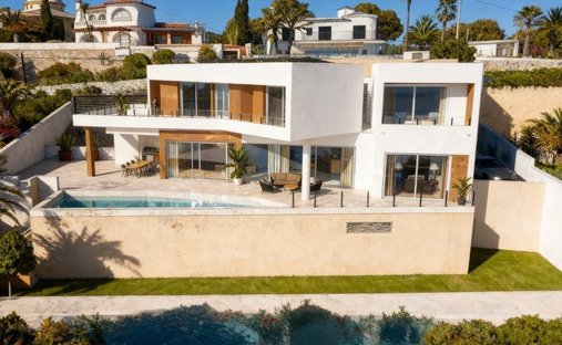 Villa in Calp, Land Valencia, Spanien 1