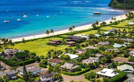 Haus in Hanalei, Hawaii, Vereinigte Staaten 1