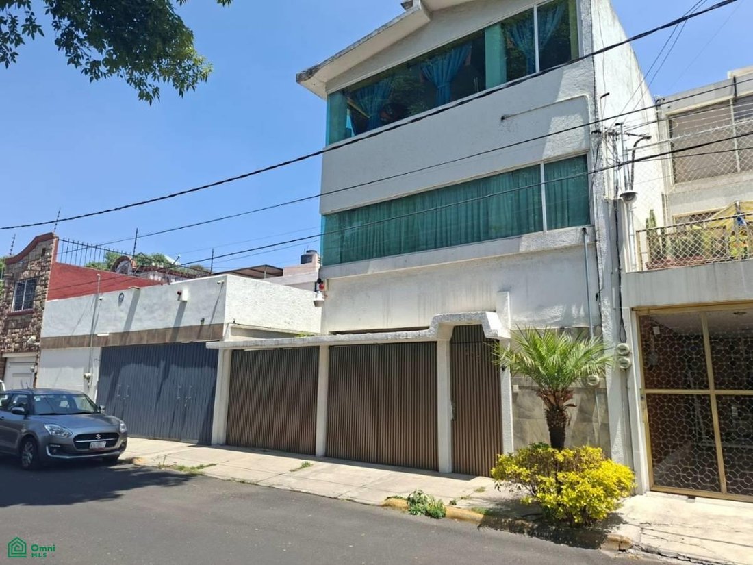 House in Santa Catarina Yecahuitzotl, Mexico City, Mexico 1 - 17728661