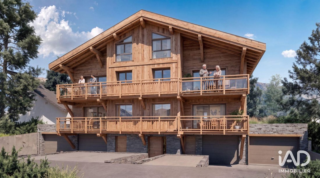 Wohnung in Alpe d'Huez, Auvergne-Rhone-Alpen, Frankreich 1 - 19154057