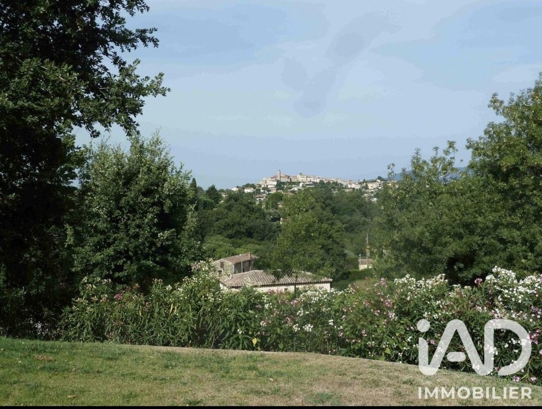 Land in Châteauneuf-Grasse, Provence-Alpes-Côte d'Azur, Frankreich 1 - 19154061