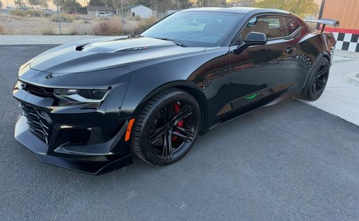 2022 Chevrolet Camaro ZL1 Coupe 2D in Winnemucca, NV, United States 1