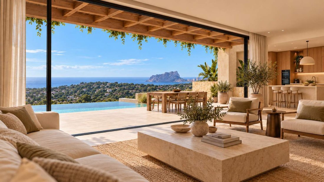 Villa in Moraira, Teulada, Land Valencia 5 - 19153175