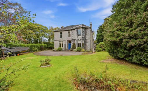 Haus in Burdiehouse, Edinburgh County, Schottland 1