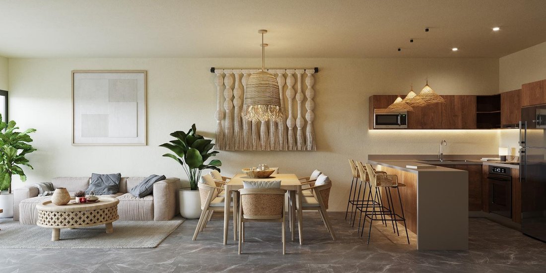 Appartement à Alma Tulum Hotel, Quintana Roo, Mexique 5 - 19153665
