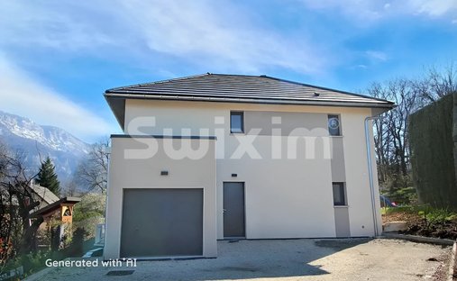 Maison à Mouxy, Auvergne-Rhône-Alpes, France 1