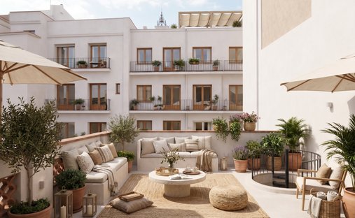 Appartement à Gràcia, Barcelone, Espagne 1