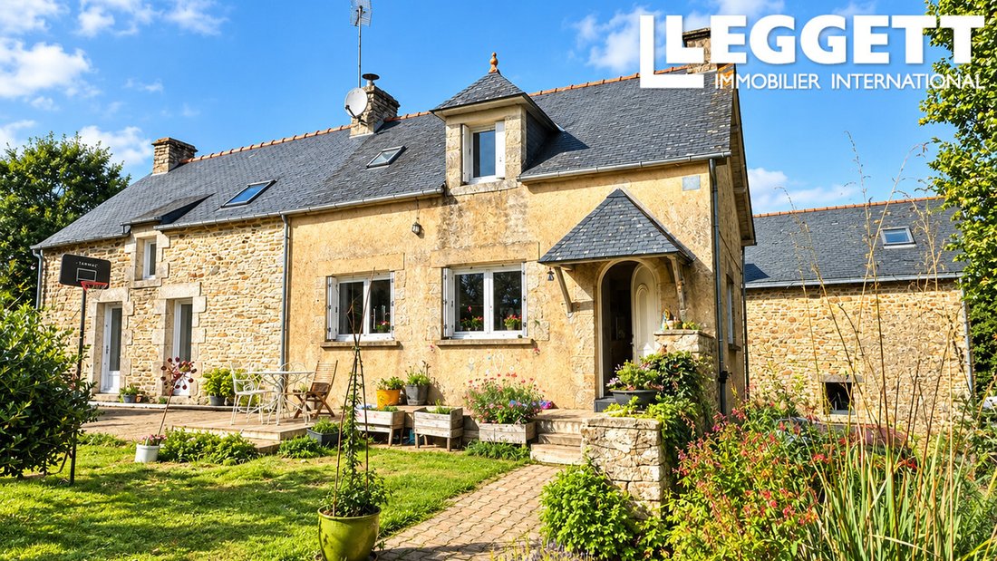 Country House in Zone Urbaine, Questembert, France 2 - 19153205