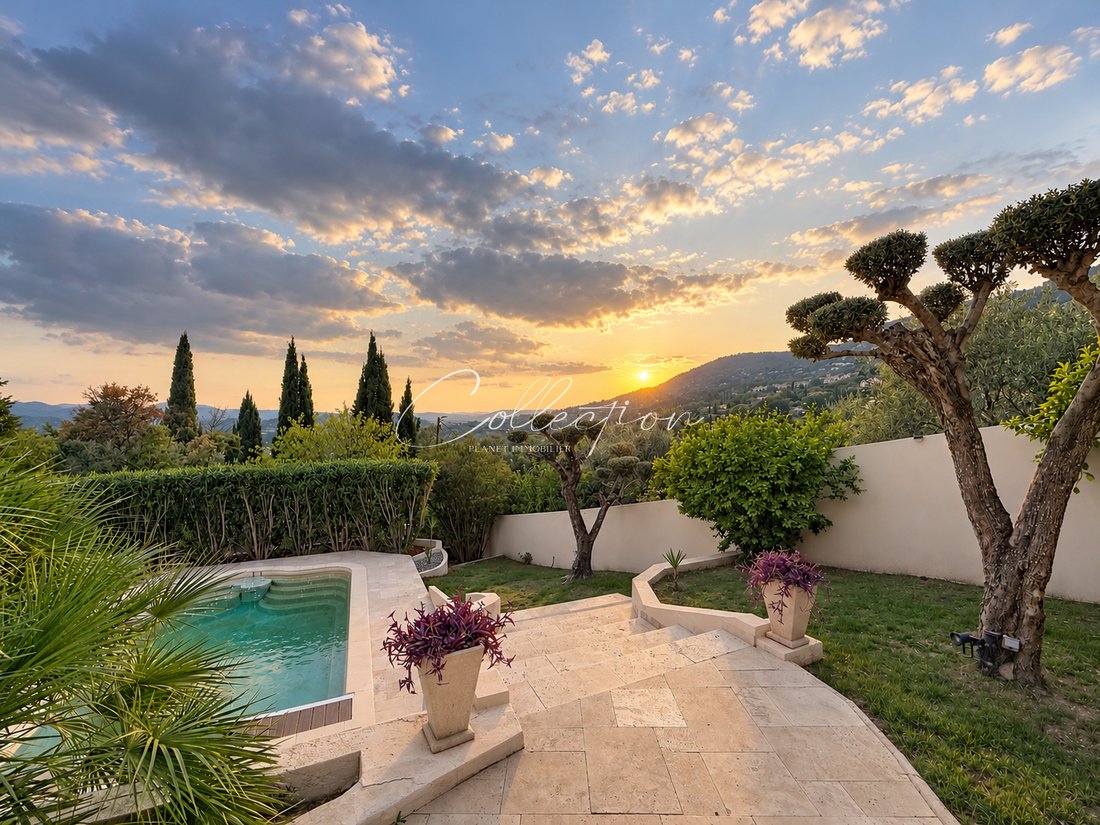 Villa in Cabris, Provence-Alpes-Côte d'Azur, France 1 - 19156039