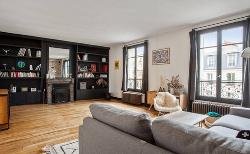 Apartment in Faubourg du Temple-Hôpital Saint Louis, Paris 10e Arrondissement, Paris 1