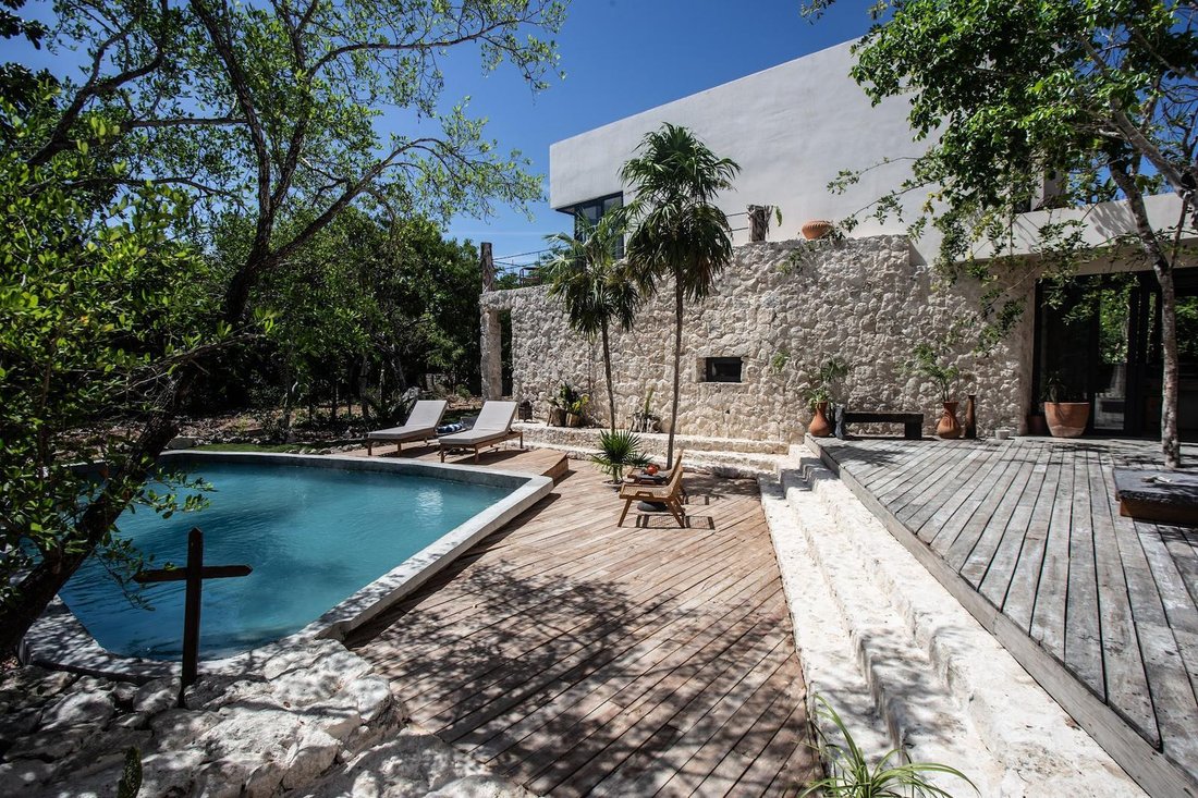 Haus in Akumal, Quintana Roo, Mexiko 3 - 19154125