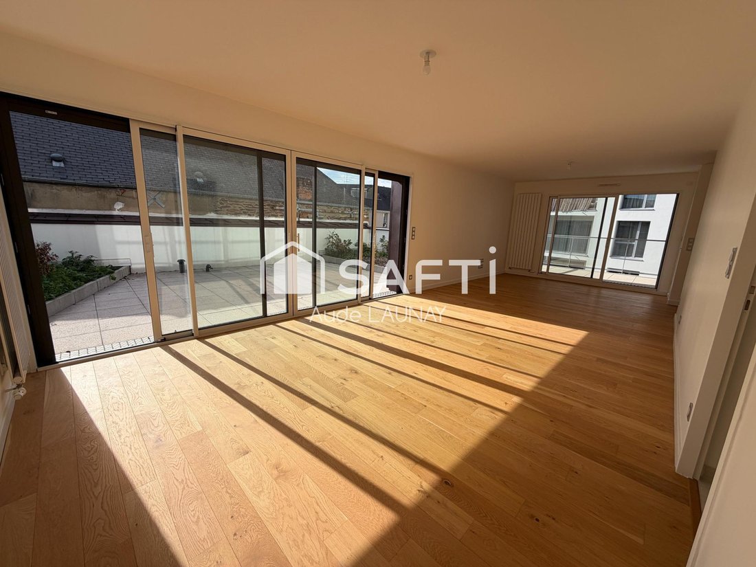 Appartement à Lorient-Saint Brieuc, Rennes, France 2 - 19153856