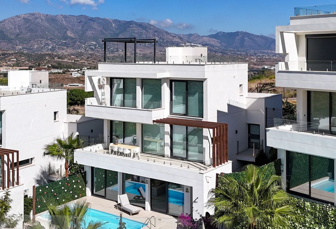 Villa en Mijas, Andalucía, España 1 - 19152483