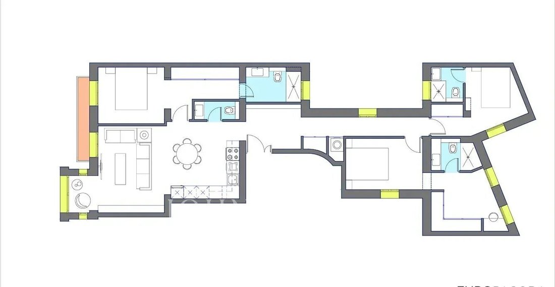 Appartamento a Salamanca, Madrid, Spagna 4 - 19153117
