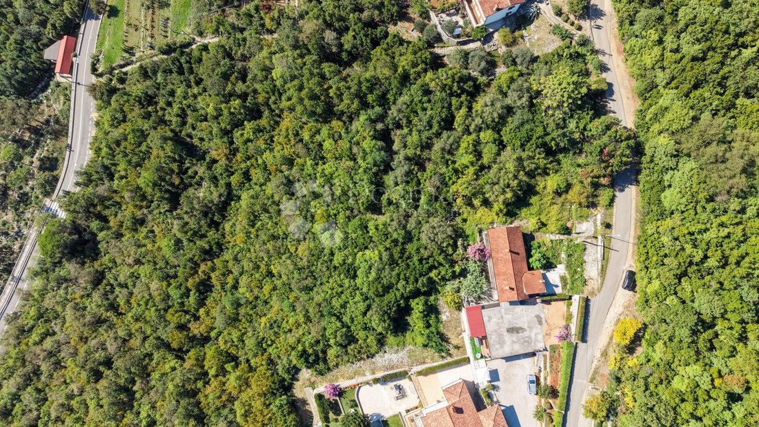 Terreno en Opcina Lovran, Primorje-Gorski, Croacia 4 - 19155948