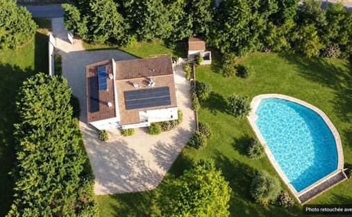 Haus in Exterieur, Sarrians, Frankreich 1