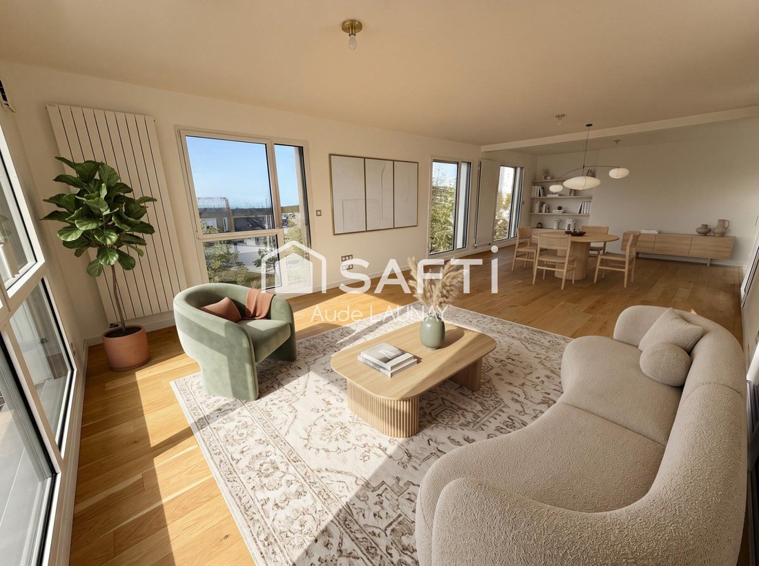Appartement à Lorient-Saint Brieuc, Rennes, France 5 - 19153871