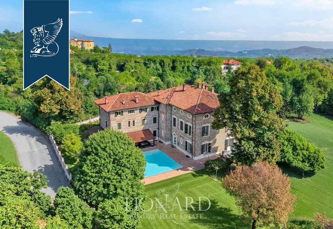 Villa a Loranzè, Piemonte, Italia 1 - 19156282