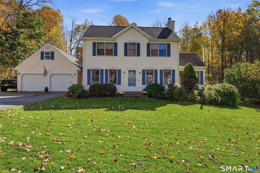 House in Andover, Connecticut, United States 2 - 19154154