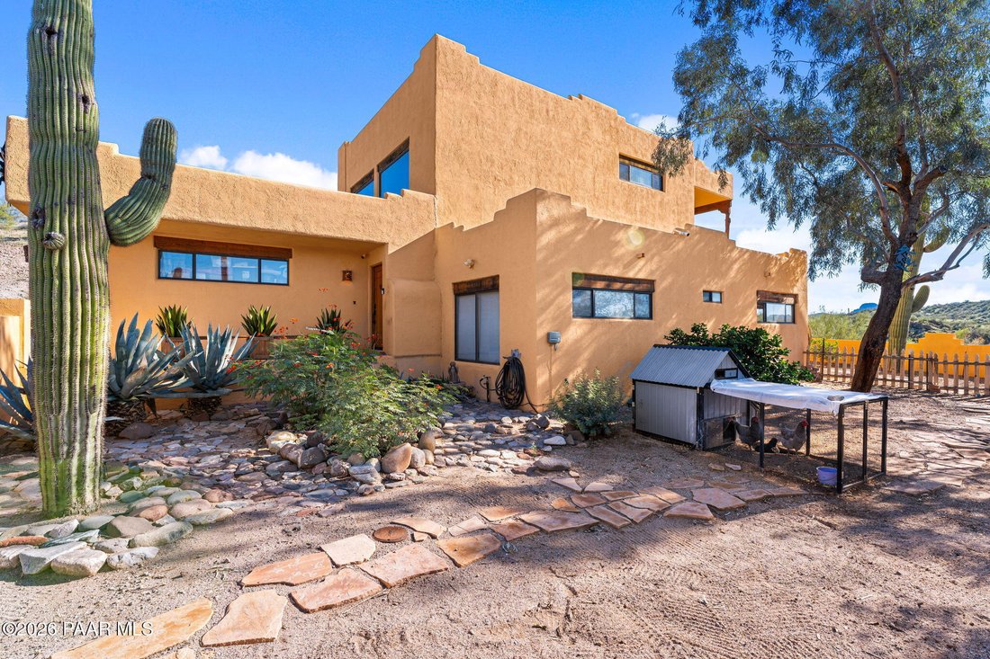 Casa a Wickenburg, Arizona, Stati Uniti 3 - 19154748