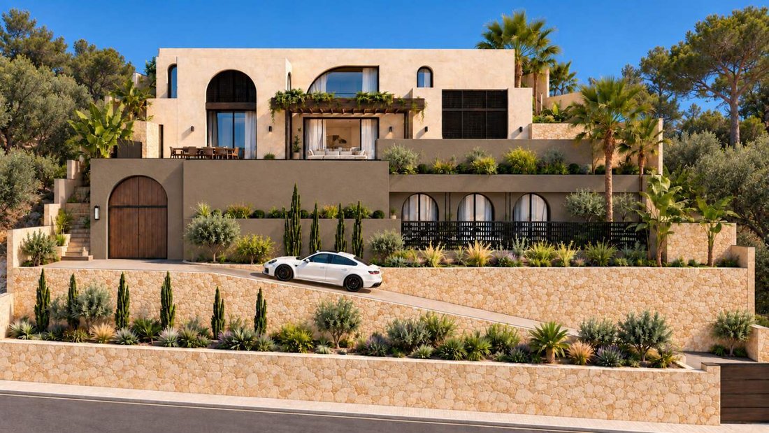 Villa in Moraira, Teulada, Land Valencia 4 - 19153175