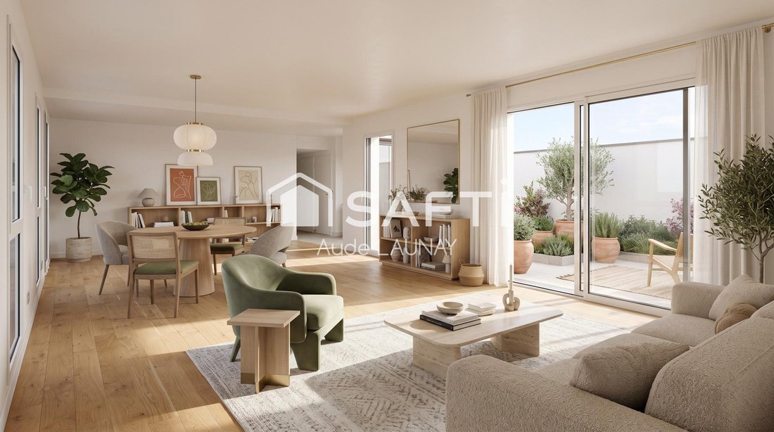 Appartement à Lorient-Saint Brieuc, Rennes, France 1 - 19153871
