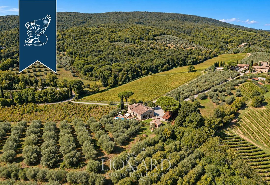 Villa à San Gimignano, Toscane, Italie 3 - 19156272