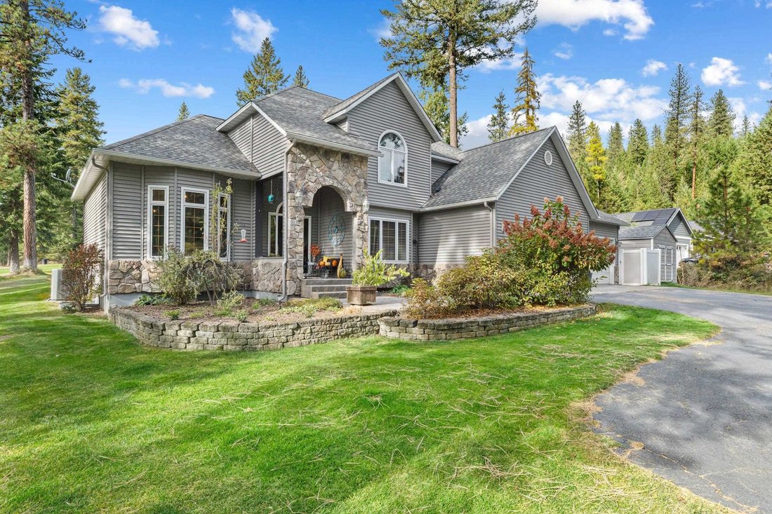 Maison à Chewelah, Washington, États-Unis 2 - 19154818