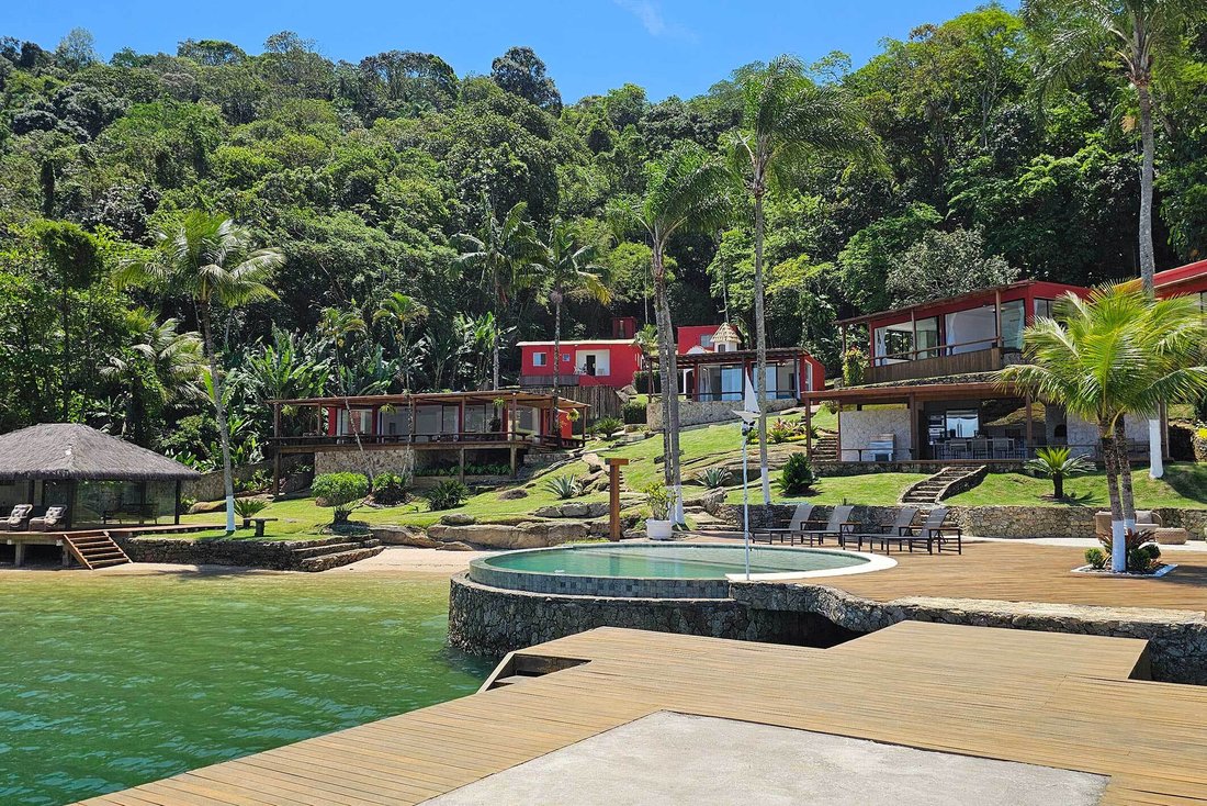 Isla Privada en Bracuí, Estado de Río de Janeiro, Brasil 1 - 19154054